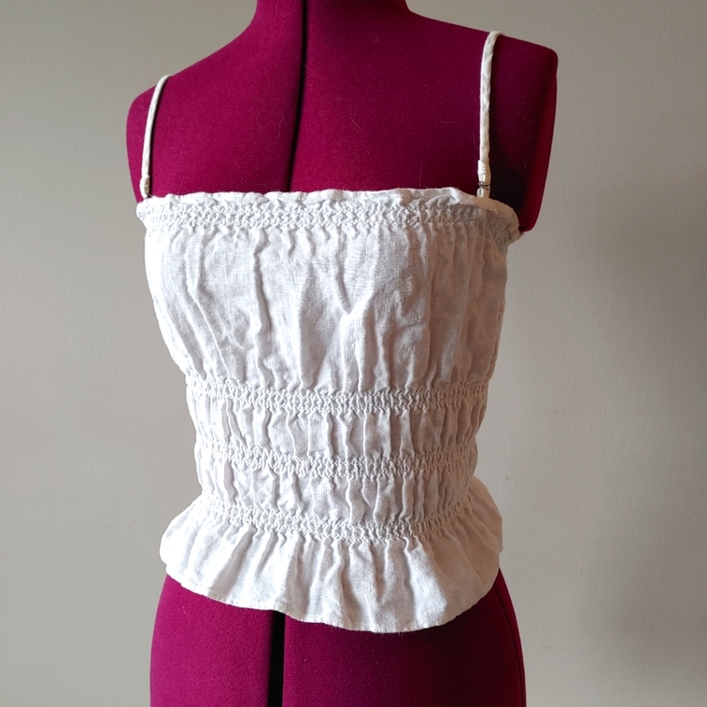 Reformation crop top